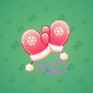 Snow Mittens #14546