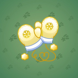 Snow Mittens #14911
