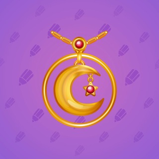 Moon Pendant #102597