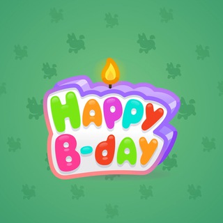 B-Day Candle #45424