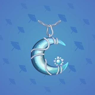 Moon Pendant #21835