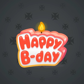 B-Day Candle #81567