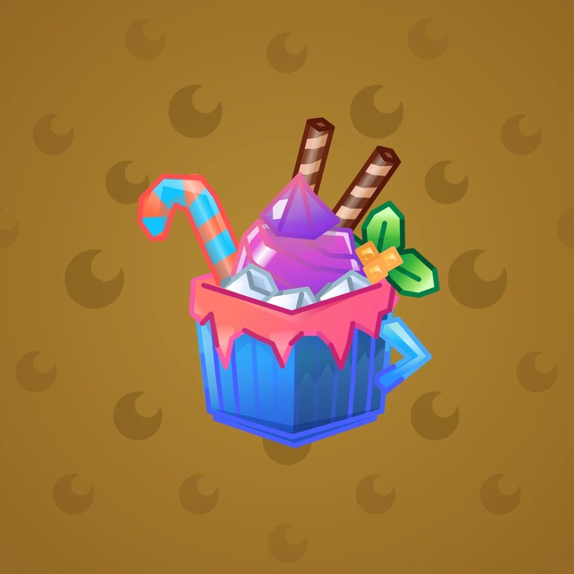 NFT-подарок Holiday Drink Low Poly