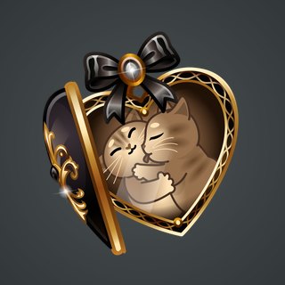 NFT-подарок Lucky Locket Forever Yours