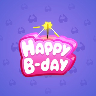 B-Day Candle #194374