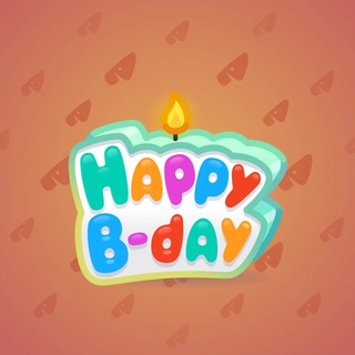 B-Day Candle #125268