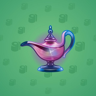 Genie Lamp #589