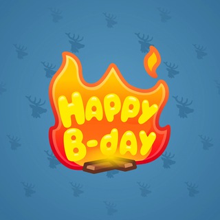B-Day Candle #174956