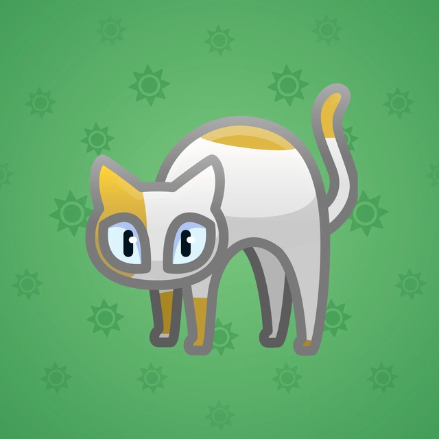 NFT-подарок Scared Cat Cake
