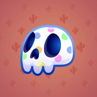 Electric Skull #7093