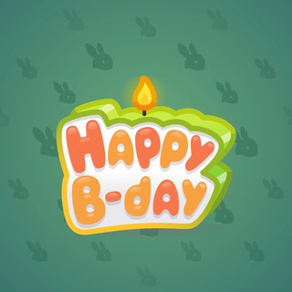 B-Day Candle #114672