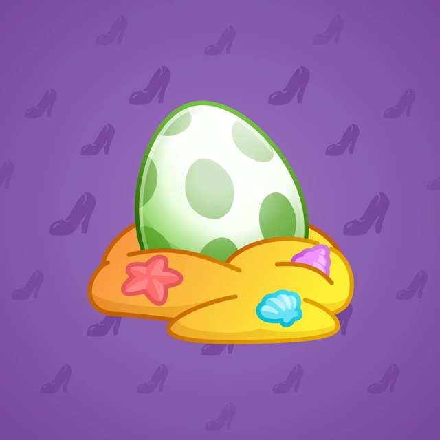NFT-подарок Easter Egg Baby Turtle