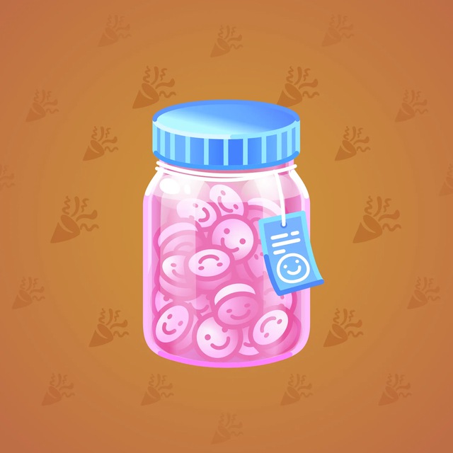 NFT-подарок Restless Jar Happy Pills