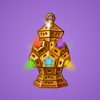 Mirage Lamp #13297