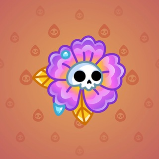 Skull Flower #20113