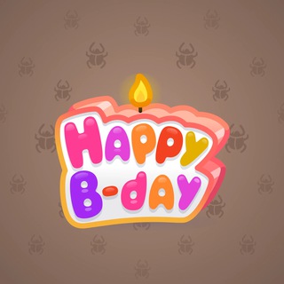 B-Day Candle #153707