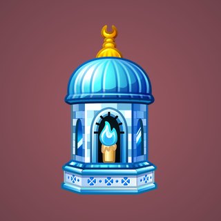 Mirage Lamp #4128