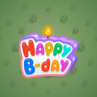 B-Day Candle #187446