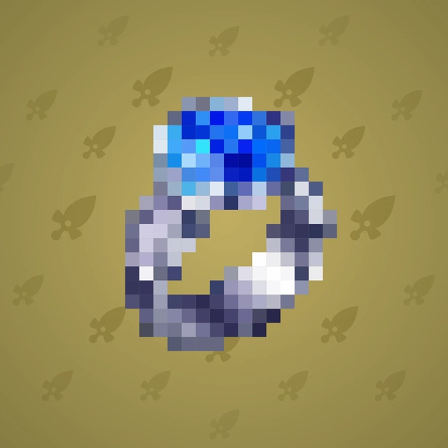 NFT-подарок Gem Signet 8 Bit Diamond