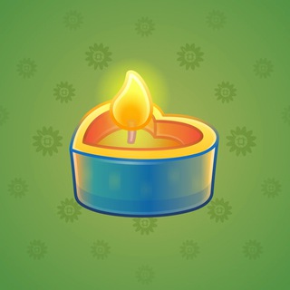 Love Candle #16339