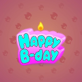 B-Day Candle #77352