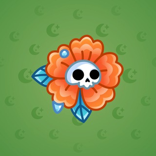 Skull Flower #11392