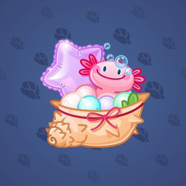 NFT-подарок Joyful Bundle Axolotl Sven