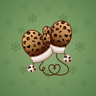 Snow Mittens #37166