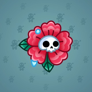 Skull Flower #11839