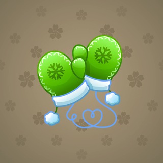 Snow Mittens #20824