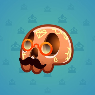 Electric Skull #5035