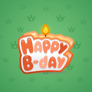 B-Day Candle #8060
