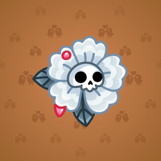 Skull Flower #20456