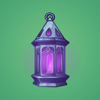 Mirage Lamp #24156