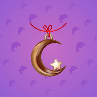 Moon Pendant #9946