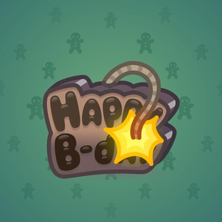 B-Day Candle #204165