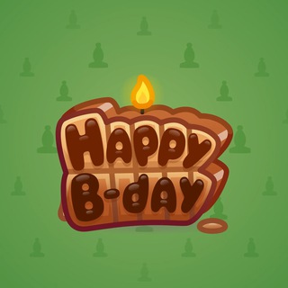 B-Day Candle #230313