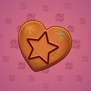 Cookie Heart #6617
