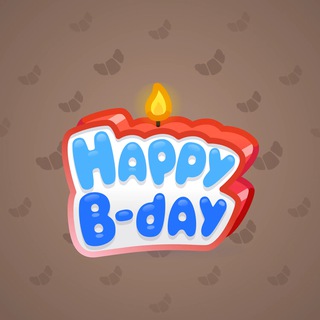 B-Day Candle #129135