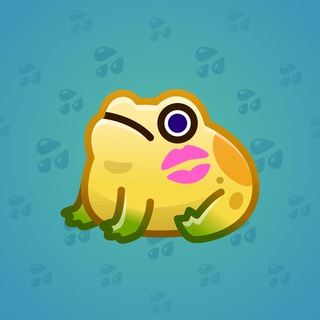 Kissed Frog #6144