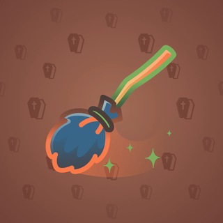 Flying Broom #18829