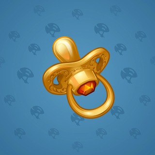 Bling Binky #2404