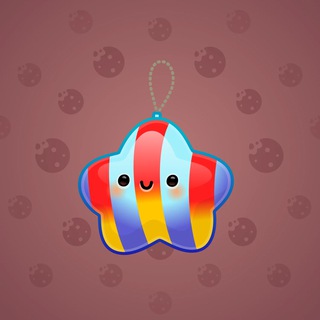 Hanging Star #24212