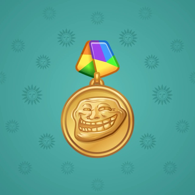 NFT-подарок Victory Medal King Troll