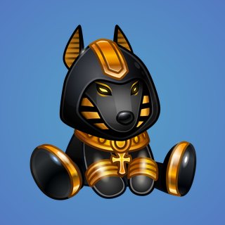 NFT-подарок Resistance Dog Anubis