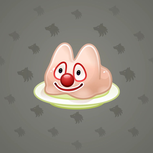 NFT-подарок Jelly Bunny Sad Clown