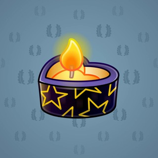 Love Candle #13640