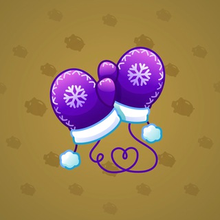 Snow Mittens #6359
