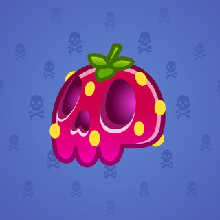Electric Skull #1734