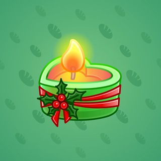 Love Candle #19829